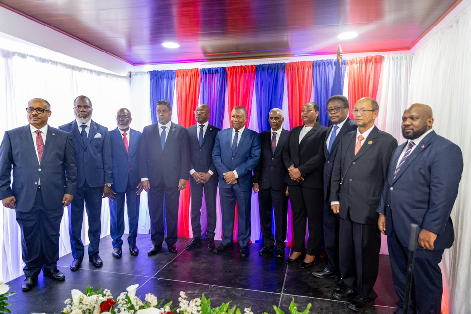 Hội đồng chuyển tiếp Haiti có nhiệm vụ khôi phục bình yên tại quốc gia vùng Caribe đang chìm trong khủng hoảng này. (Ảnh: AA/TTXVN)