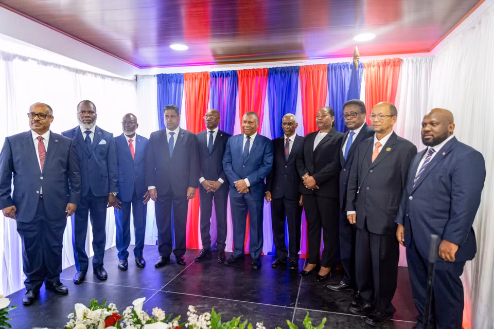 Hội đồng chuyển tiếp Haiti có nhiệm vụ khôi phục bình yên tại quốc gia vùng Caribe đang chìm trong khủng hoảng này. (Ảnh: AA/TTXVN)