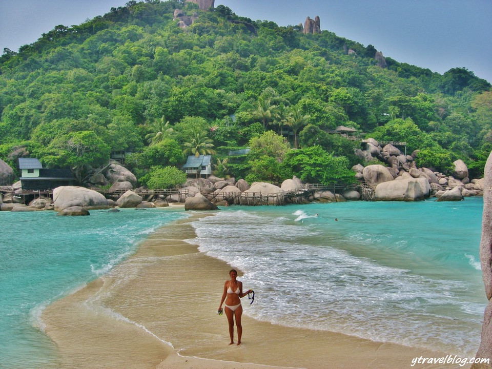 Đảo Ko Tao – Thái Lan. (Nguồn: www.ytravelblog.com)