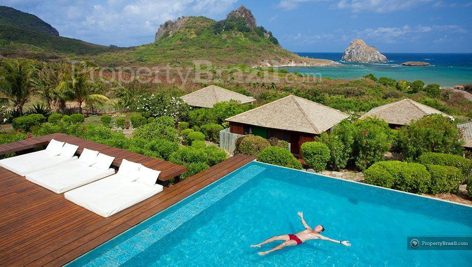 Đảo Fernando de Noronha - Brazil. (Nguồn: www.propertybrazil.com)