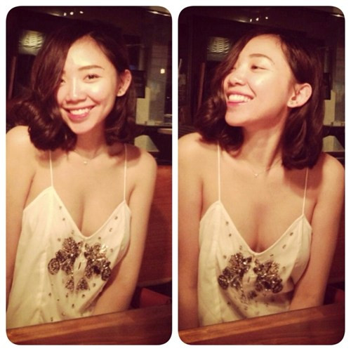 Khi chuyển sang kiểu tóc ngắn và uốn lọn tự nhiên, Tóc Tiên khiến nhiều người cảm thấy bất ngờ về diện mạo mới.