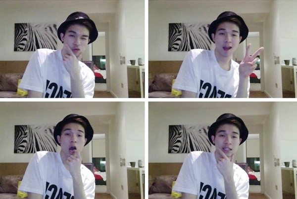 Mới đây, anh chàng trưởng nhóm nhảy St319- Aiden Nguyễn cũng 'khoe' trên Instagram đã tìm thấy chiếc mũ bucket yêu quý từ nhiều năm trước để theo kịp cơn sốt mới 'tái xuất' này.