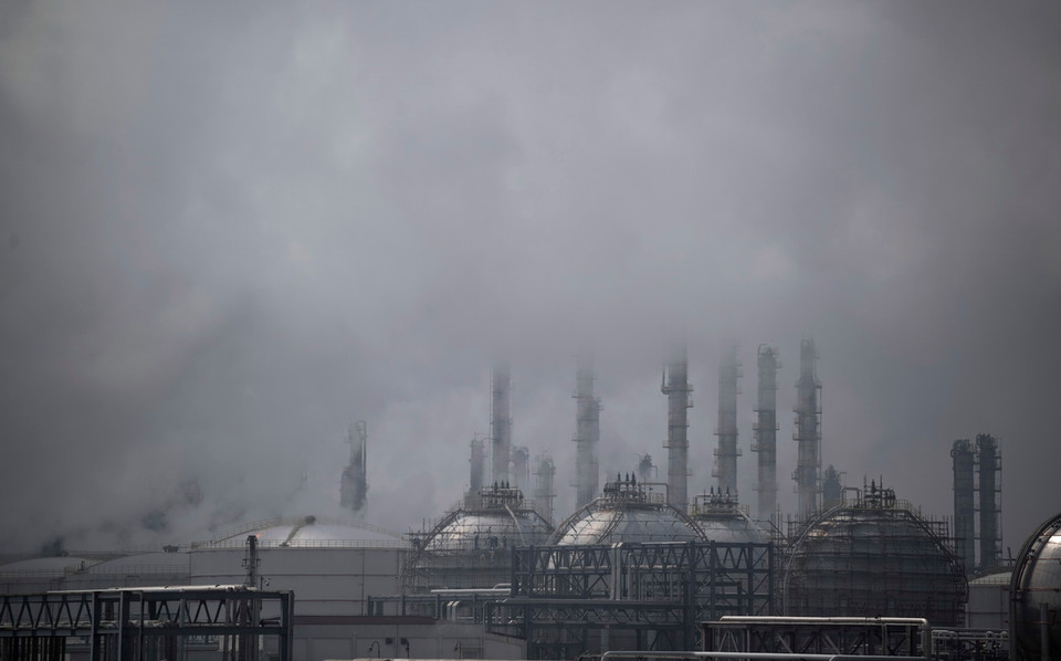 Ô nhiễm không khí khiến 7 triệu người thiệt mạng mỗi năm, hầu hết tại các quốc gia nghèo ở châu Á và châu Phi. (Nguồn: AFP/TTXVN)