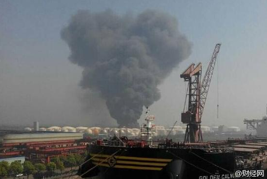 Năm ngoái, một vụ nổ lớn ở Thiên Tân đã khiến ít nhất 165 người thiệt mạng. (Nguồn: RT)