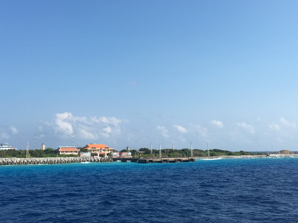 Trường Sa lớn- trái tim của biển đảo (Ảnh: ĐNT/Vietnam+)