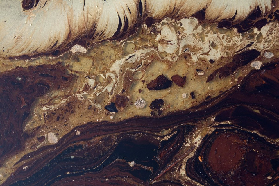 Dầu tràn ở vùng đảo Deepwater Horizon, 2 tháng sau khi người ta bắt đầu khoan dầu ở khu vực này. (nguồn: Techinsider)