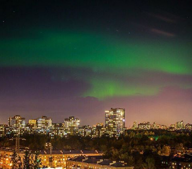 Hiện tượng cực quang là hiện tượng thiên văn bình thường có thể quan sát bằng mắt. (Nguồn: RT)