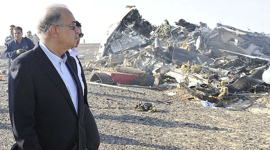 Tháng 10/2015, chuyến bay của hãng Metrojet khởi hành từ Ai Cập về St. Pertersburg bị đánh bom, khiến 224 người thiệt mạng. (Nguồn: RT)