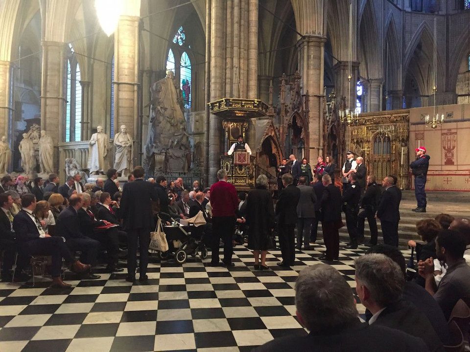 Khung cảnh bên trong tòa nhà Quốc hội Anh thời điểm xảy ra vụ tấn công. (Nguồn: PA)