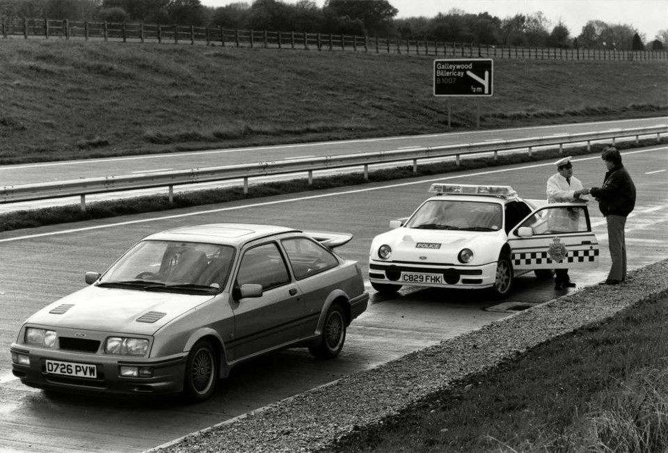 Ford RS200 ở Anh. (Nguồn: Rex)