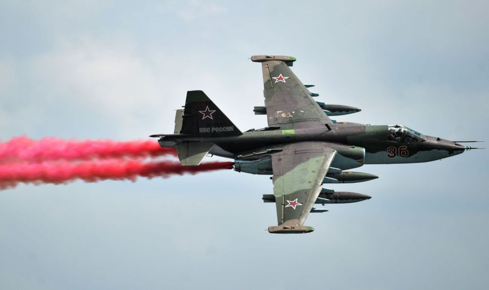 Máy bay Sukhoi Su-25. (Nguồn: Sputniknews)