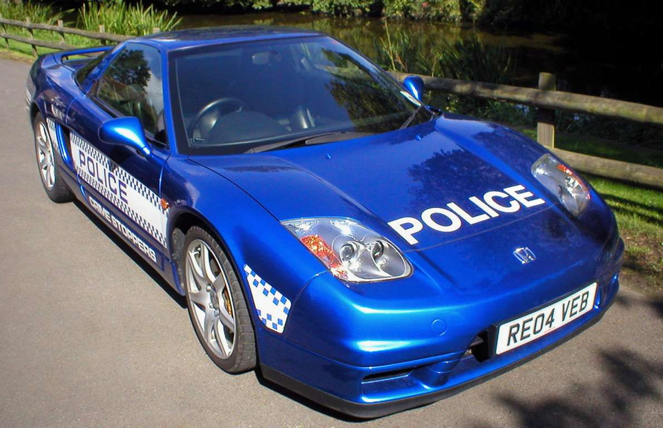 Honda NSX ở Anh. (Nguồn: Rex)