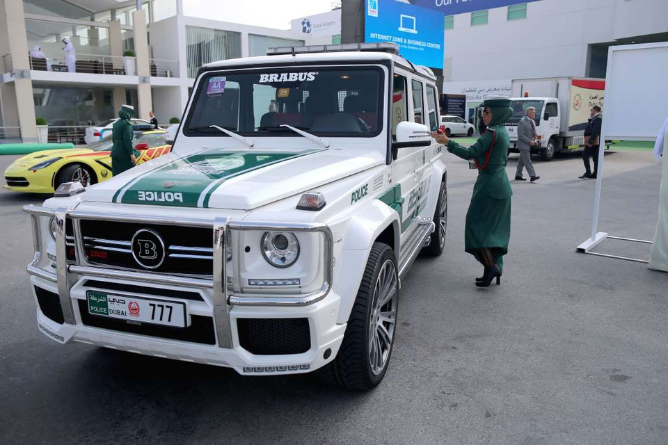 Mercedes Benz Brabus G63 AMG Widestar ở Dubai là phiên bản nổi tiếng nhất trong dòng G-Class. (Nguồn: Getty Images)