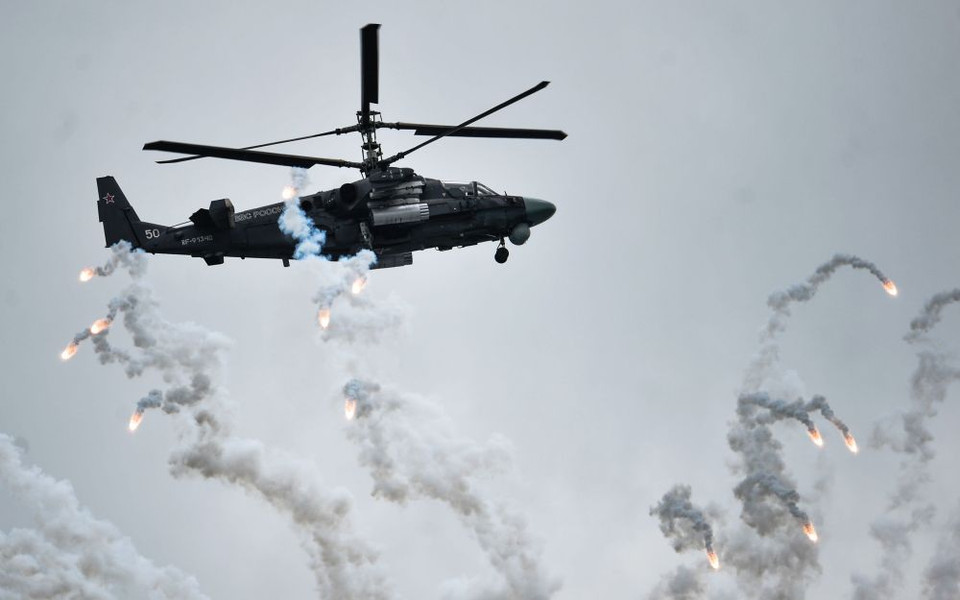 Trực thăng Cá sấu Ka-52. (Nguồn: Sputniknews)