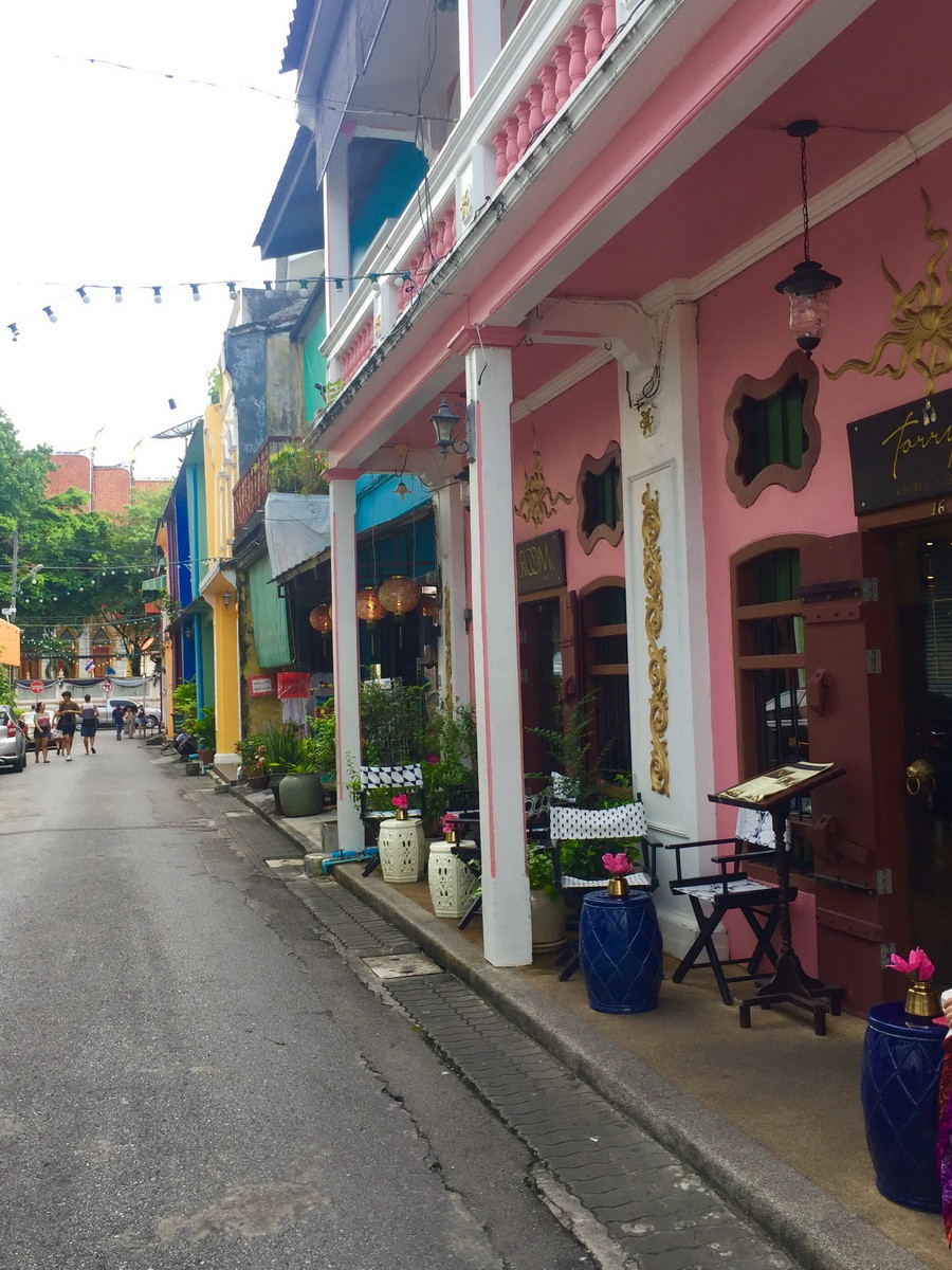 Một góc phố mang lại cho du khách cảm giác tĩnh tại. (Ảnh: PV/Vietnam+)