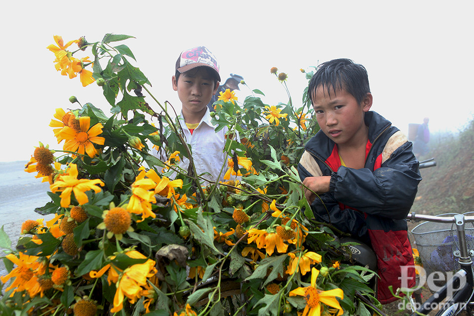 Những đứa trẻ ở đây vẫn hồn nhiên và luôn vui tươi.