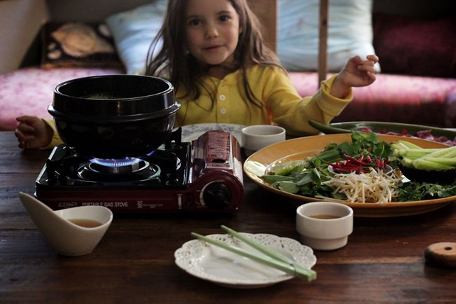 Món cuốn của Việt Nam.