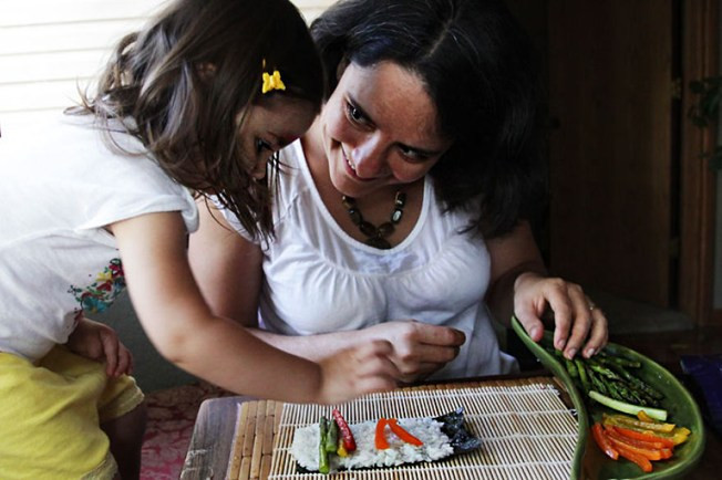 Sushi của Nhật Bản.