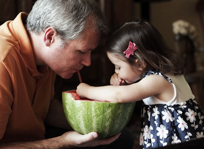 Nước ép chanh và dưa hấu của Ghana.