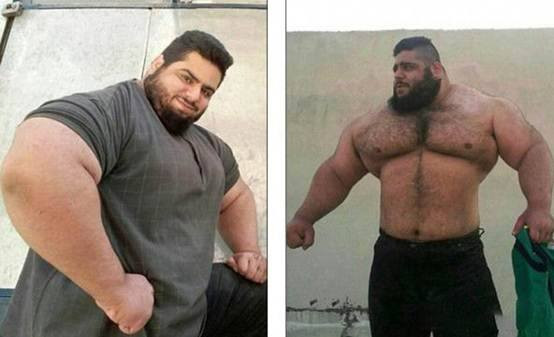 Sajad chia sẻ, anh rất thân thiện với bạn bè và có tâm hồn giống như người khổng lồ Hulk. (Nguồn: CCTVNews)