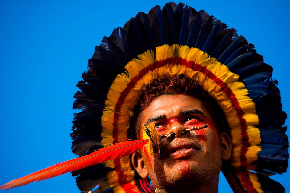 Thành viên của bộ lạc Bororo. (Nguồn: ibtimes.co.uk)