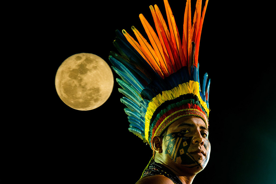 Thành viên bộ lạc Bororo. (Nguồn: ibtimes.co.uk)