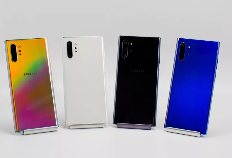 Các phiên bản màu sắc của Note 10.