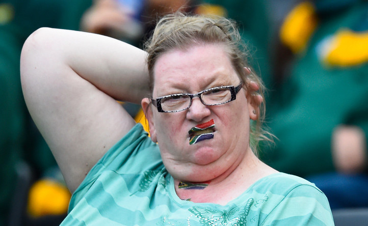 Cổ động viên Nam Phi. (Nguồn: RT)