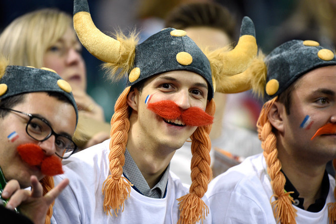 Cổ động viên New Zealand. (nguồn: RT)