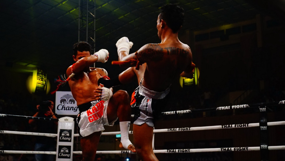 Thai Fight, giải đấu Muay Thai lớn nhất thế giới, hiện đang là sự kiện đáng chú ý nhất của làng võ thuật và giới hậm mộ Việt Nam. (Ảnh: Lưu Văn Đạt/Vietnam+)
