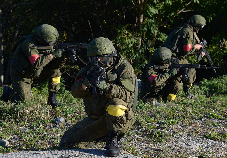 Lực lượng Spetsnaz được coi là một trong những lực lượng tinh nhuệ đặc biệt của quân đội Nga. Họ òoàn thành nhiều nhiệm vụ mà các lực lượng khác không làm được. (Nguồn: Sputniknews)