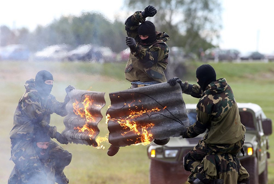 Hầu hết các binh sỹ phục vụ trong Spetsnaz là lính hợp đồng. (Nguồn: Sputniknews)