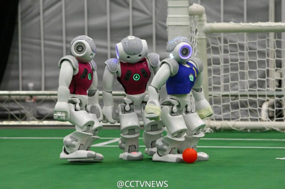 Đại học Công nghệ và Khoa học thông tin Bắc Kinh (Trung Quốc) đã giành ngôi vô địch trong các mùa giải liên tiếp (năm 2010, năm 2011, năm 2013 và năm 2015). (Nguồn: CCTVNews)