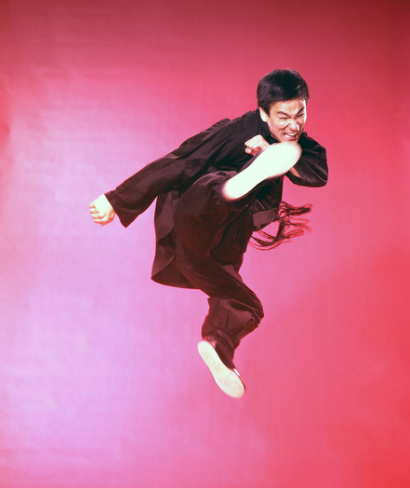 Lý Tiểu Long trong chương trình The Green Hornet (1966). (Nguồn: Getty Images)