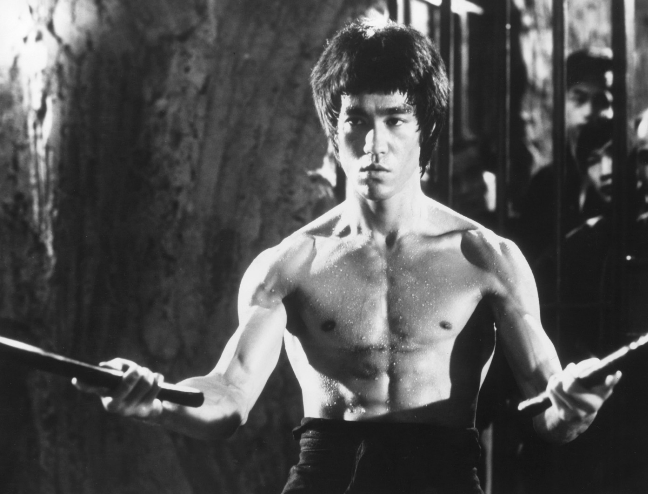 Lý Tiểu Long trong phim 'Enter The Dragon.' (Nguồn: Getty Images)