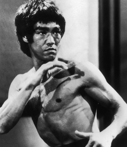Lý Tiểu Long trong phim 'Enter The Dragon' của đạo diễn Robert Crouse. (Nguồn: Getty Images)