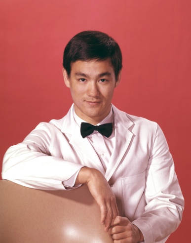 Lý Tiểu Long trong bức hình chụp cho chương trình The Green Hornet mùa đầu tiên (1966) ở Mỹ. (Nguồn: ABC)