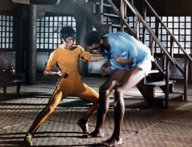 Lý Tiểu Long trong phim 'Game of Death' (1978). 