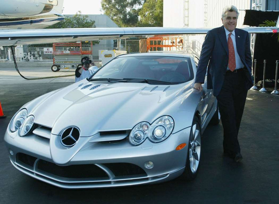 Mercedes-Benz SLR. (Nguồn: Getty Images)