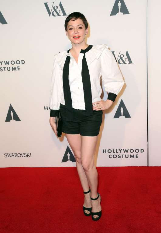 Rose McGowan. (Nguồn: Getty Images)