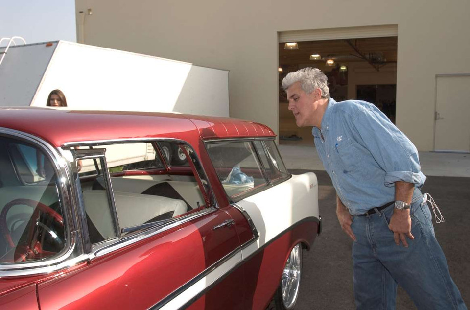 1956 Chevrolet Nomad. (Nguồn: AP)