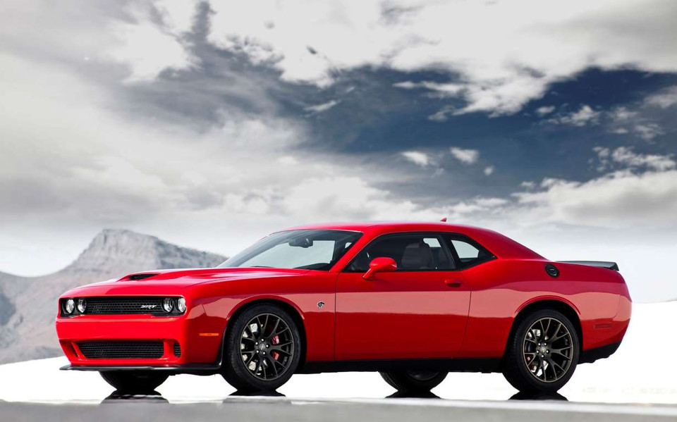 2015 Dodge Challenger SRT Hellcat. (Nguồn: AP)