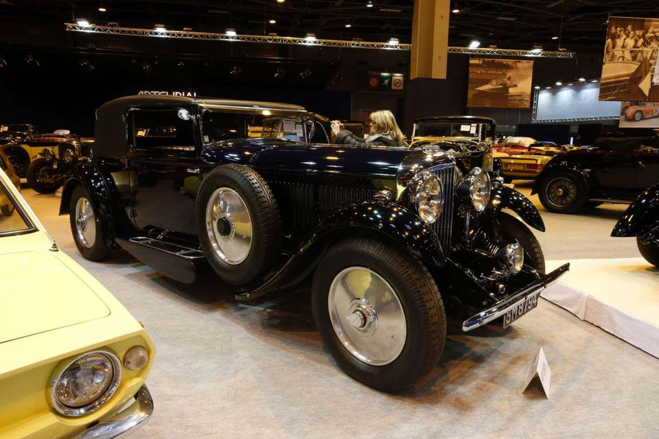 1931 Bentley 8 Litre. (Nguồn: Reuters)