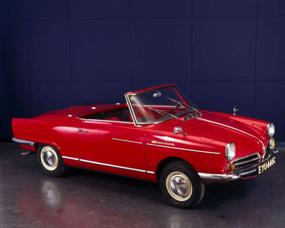 1966 NSU Spider. (Nguồn: Getty Images)