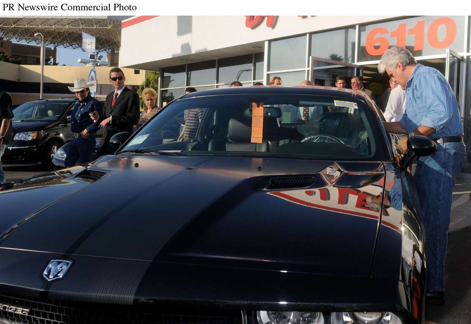 2008 Dodge Challenger SRT8. (Nguồn: AP)