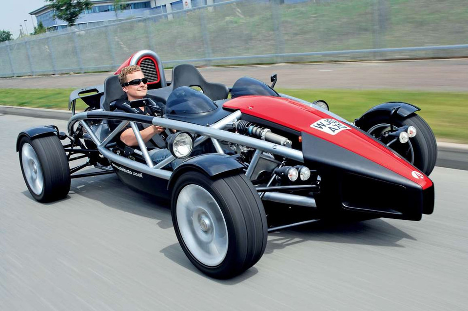 Ariel Atom. (Nguồn: REX) 