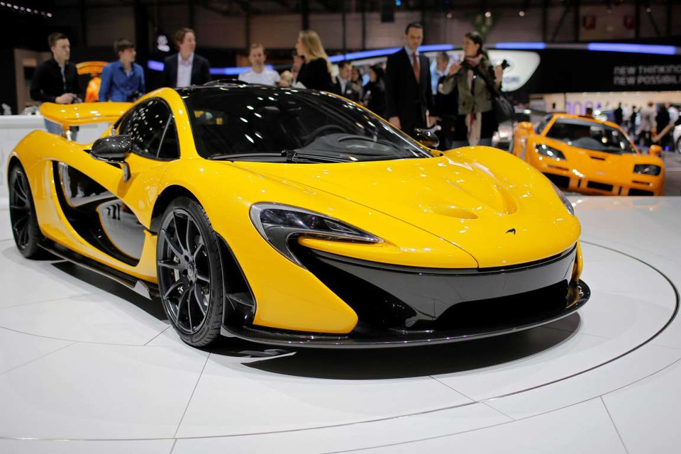 McLaren P1. (Nguồn: AP)
