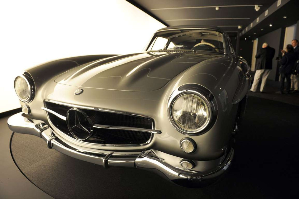 Mercedes-Benz 300SL. (Nguồn: Getty Images)