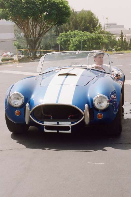 1966 Ford 427 Shelby AC Cobra. (Nguồn: Getty Images)