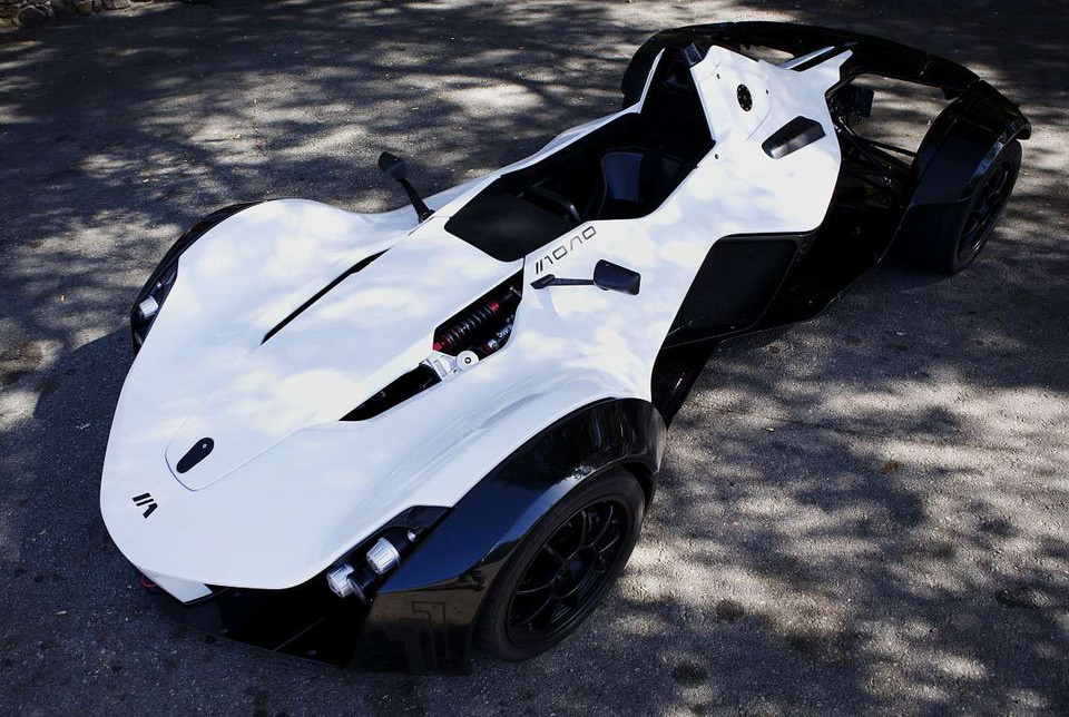 BAC Mono. (Nguồn: Bloomberg) 